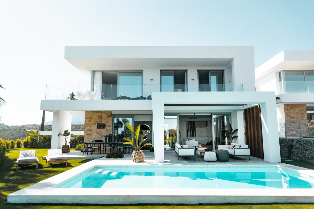Maison avec piscine - Immobilier Guadeloupe