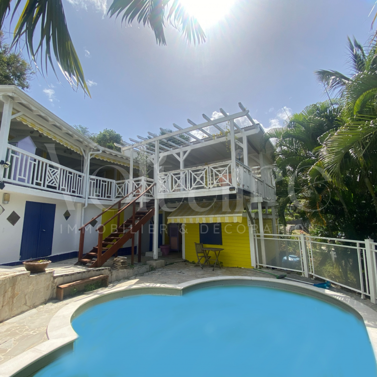 Villa 6 pièces avec piscine – Ducharmoy, Saint-Claude