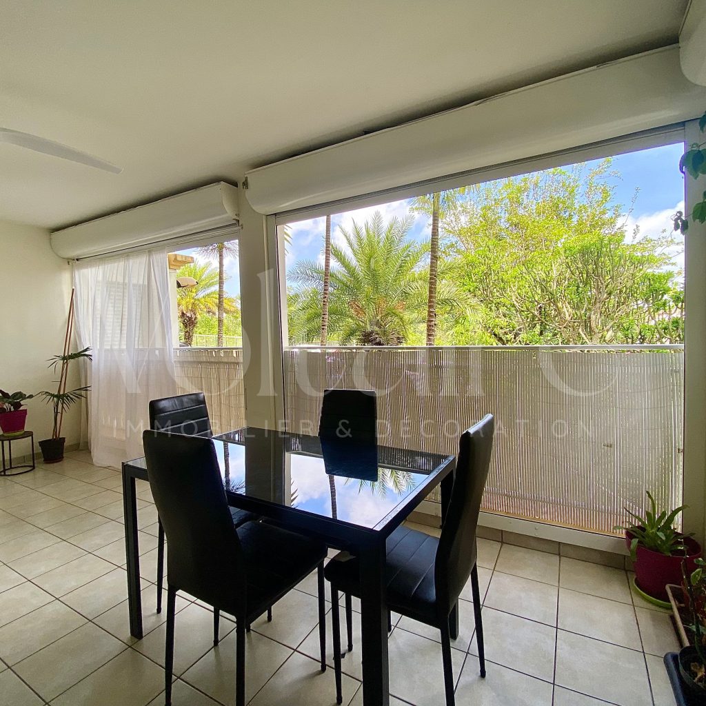 Appartement Dugazon, Les Abymes avec balcon