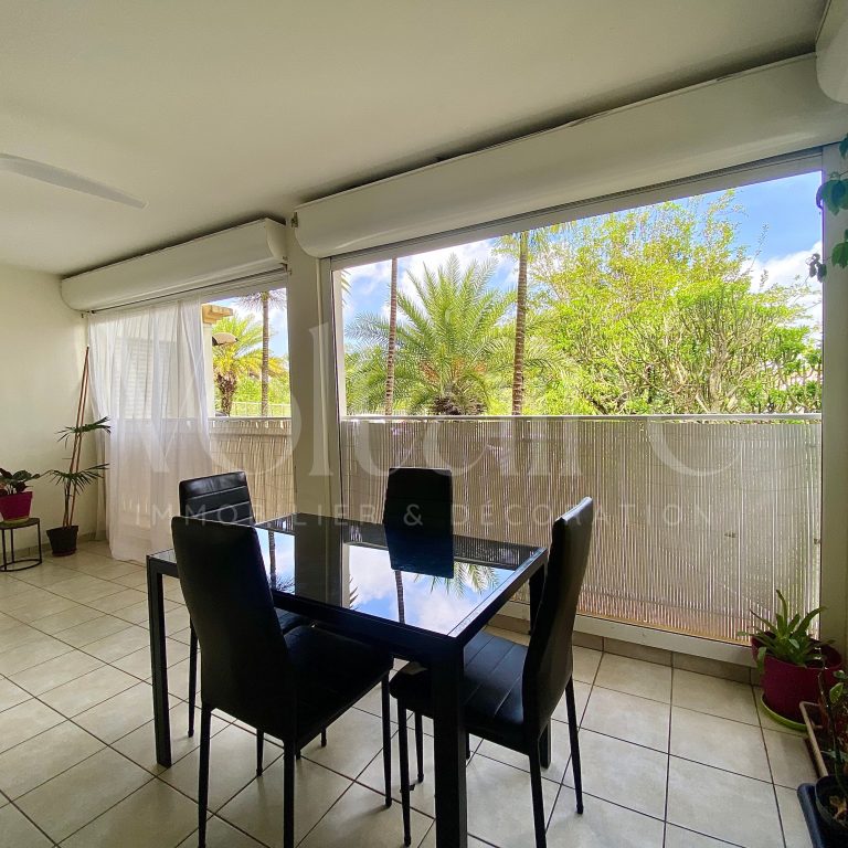 Appartement Dugazon, Les Abymes avec balcon