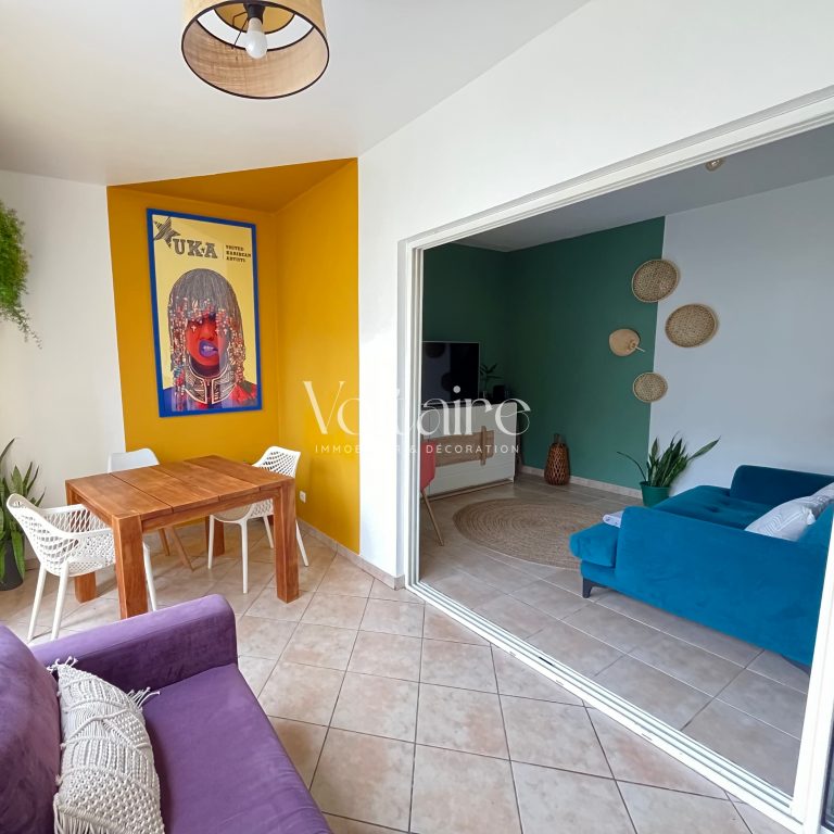 Appartement T3 meublé – Convenance
