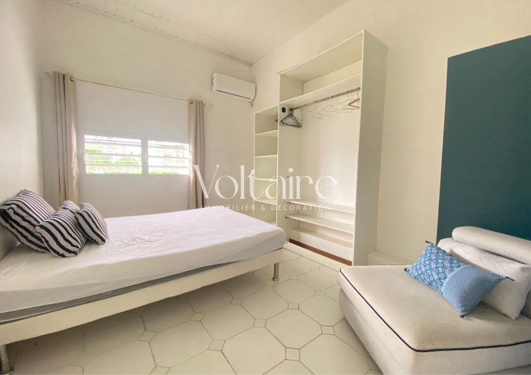 Appartement T3 meublé avec piscine – Bas-du-Fort, Le Gosier
