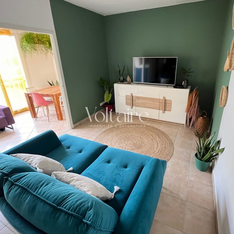 Appartement T3 meublé – Convenance