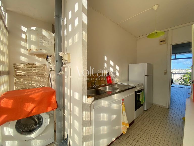 Appartement T1 Bis – Le Raizet, Les Abymes