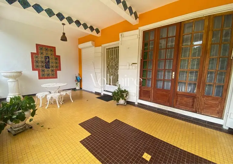 Appartement T4 + dépendance T2 – Gourbeyre