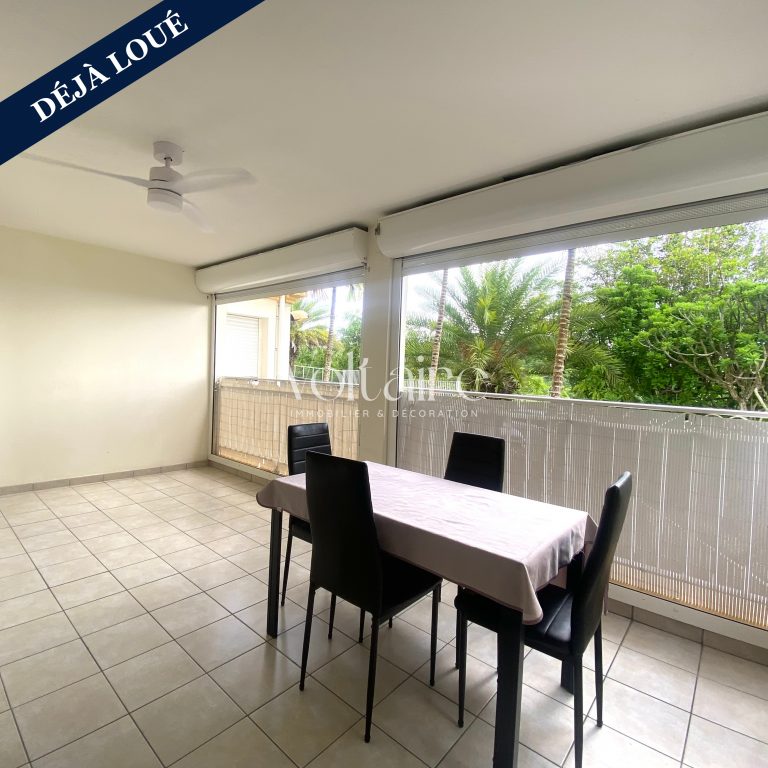 Appartement T3 meublé – Dugazon, Les Abymes
