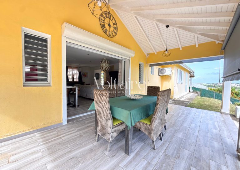 Villa T4 meublée – Colin, Petit-Bourg