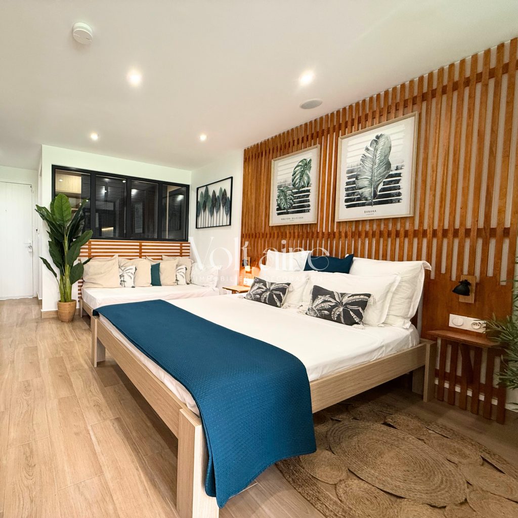 Appartement T1 meublé – Le Moule
