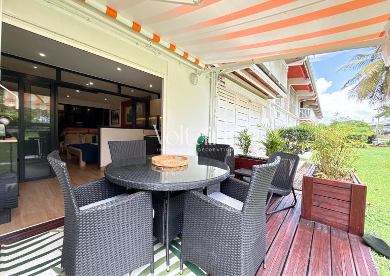 Appartement T1 meublé – Le Moule
