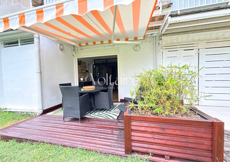 Appartement T1 meublé – Le Moule