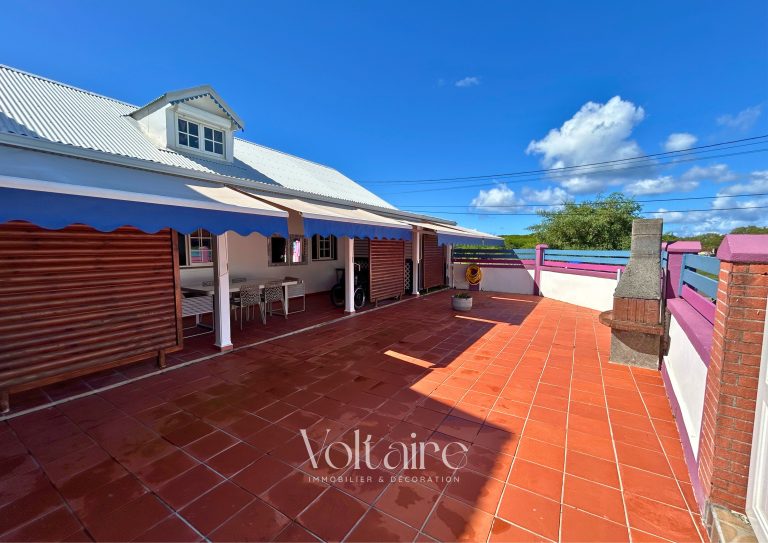 Villa T6 – Grand-Bourg, Marie-Galante