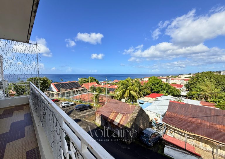 Appartement T3 – Basse-Terre