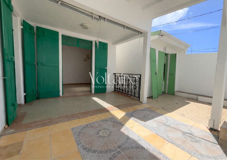Maison de ville – Basse-Terre