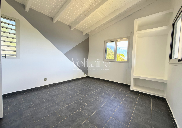 Maison individuelle – T2, Sainte-Anne