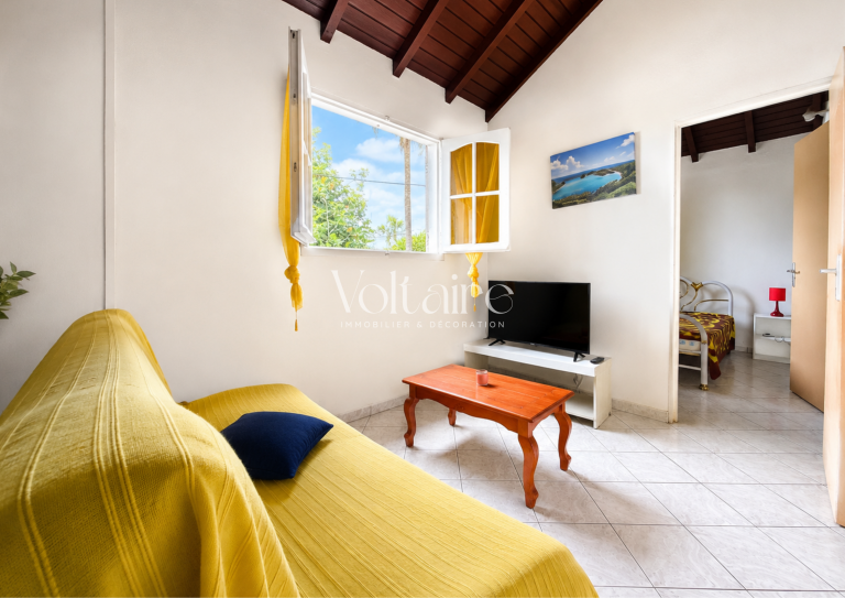 Appartement T3 meublé – La Jaille, Baie-Mahault