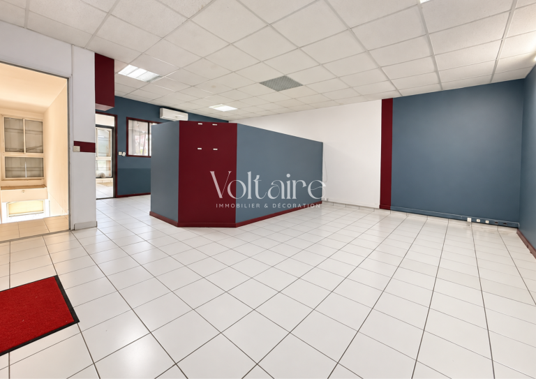 Local commercial au 1er étage – Centre-Ville de Basse-Terre